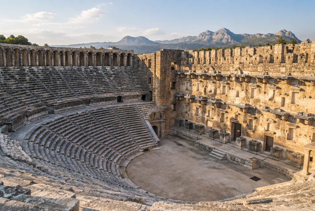 Aspendos Antik Tiyatrosu