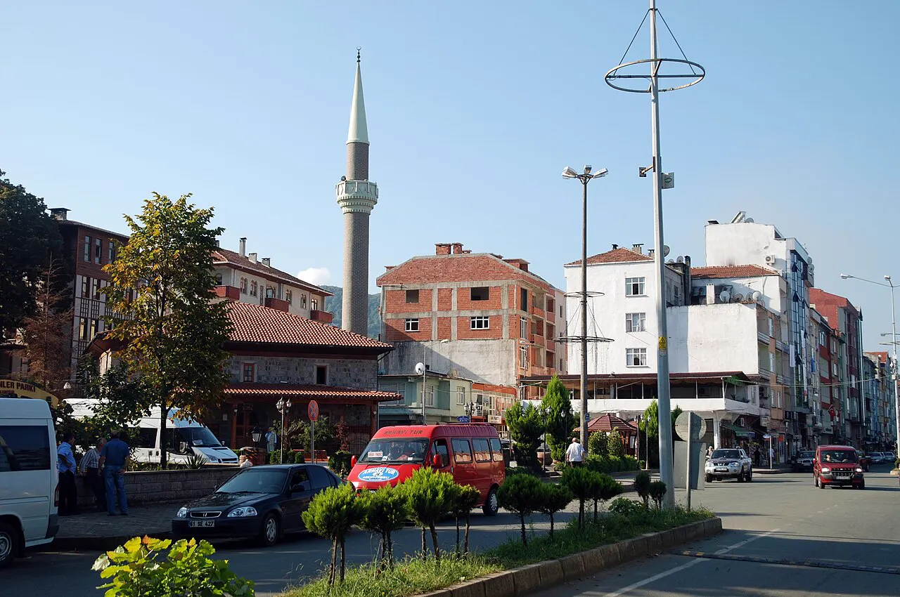 Borçka