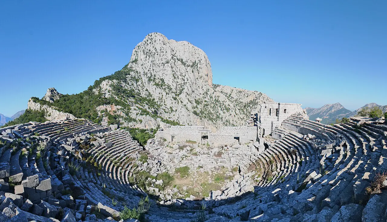 Termessos Antik Kenti