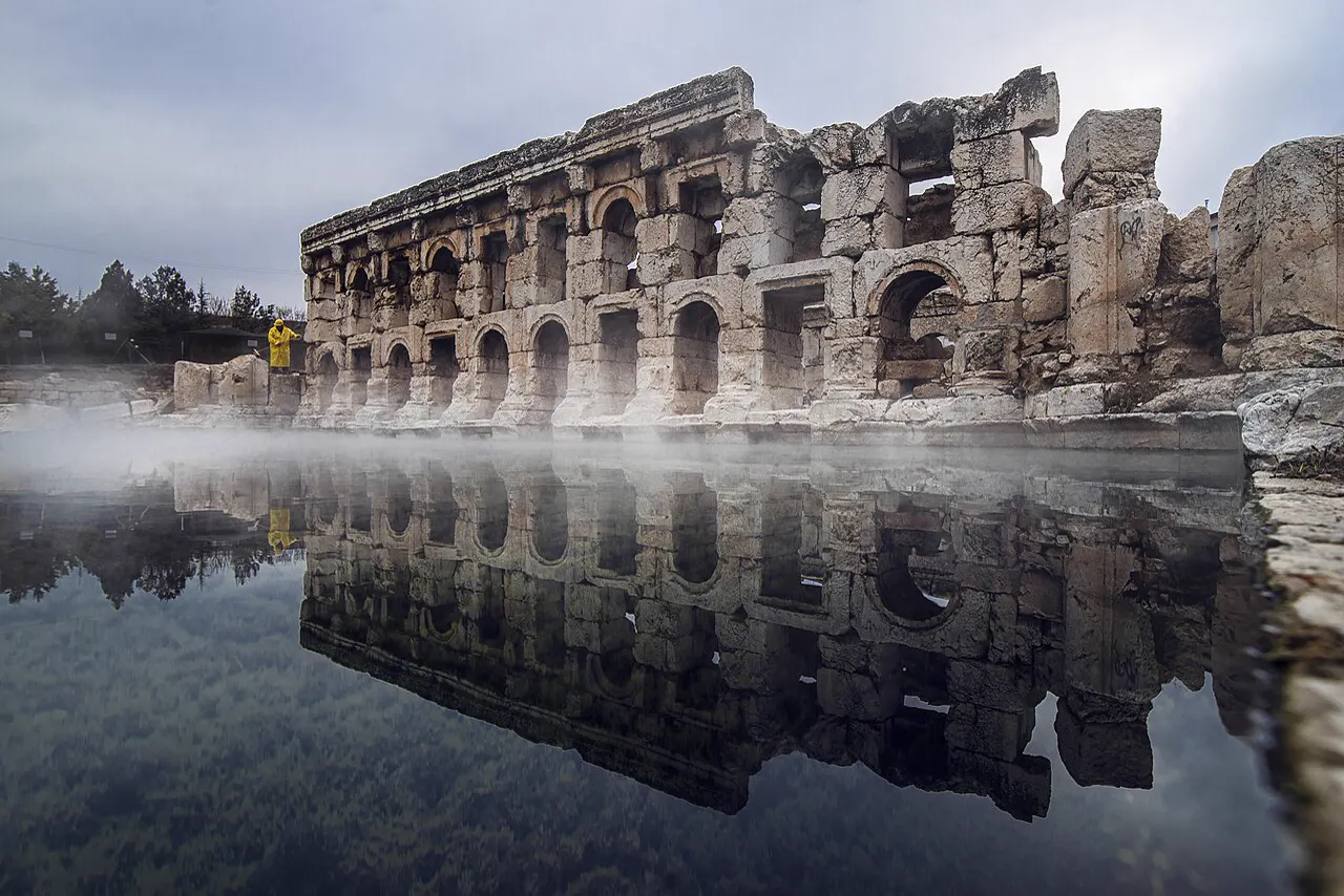 Sarıkaya Roma Hamamı (Basilica Therma)